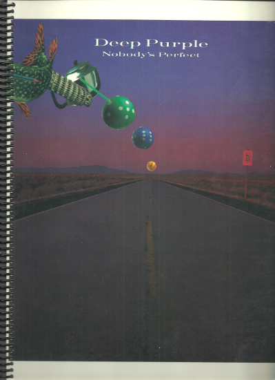 Picture of Deep Purple, Nobody's Perfect, sheet music songbook