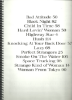 Picture of Deep Purple, Nobody's Perfect, sheet music songbook