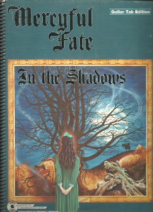 Picture of Mercyful Fate, In the Shadows, guitar TAB sheet music songbook
