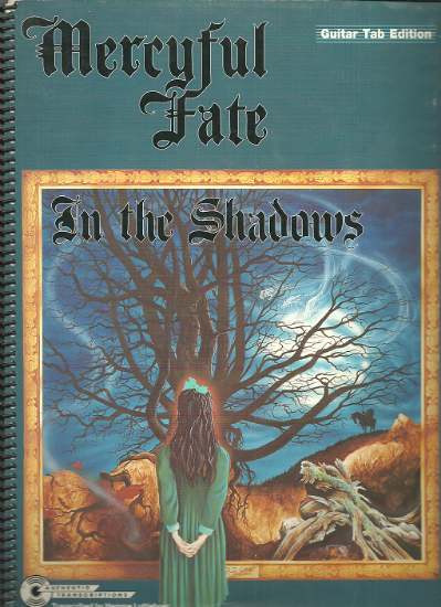 Picture of Mercyful Fate, In the Shadows, guitar TAB sheet music songbook