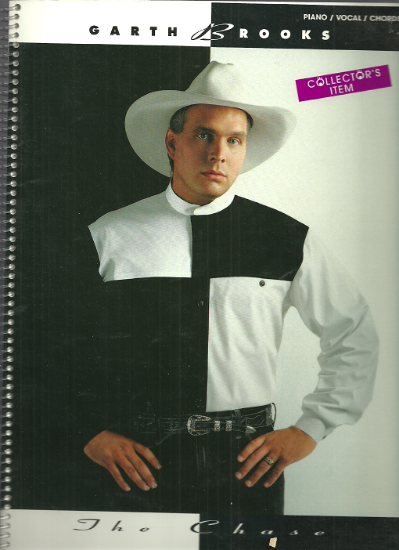 Picture of Garth Brooks, The Chase, sheet music songbook