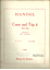 Picture of Come and Trip It, G. F. Handel, high voice solo