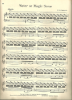 Picture of Sam Fox Moving Picture Music Vol. 3, J. S. Zamecnik, piano solo, sheet music folio