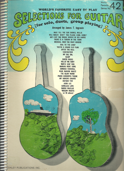 Picture of World's Favorite Series No. 42, Selections for Guitar, WFS42