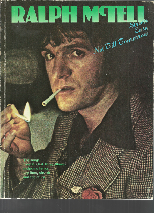 Picture of The Songs of Ralph McTell, guitar folio, sheet music songbook