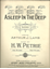 Picture of Asleep in the Deep, H. W. Petrie, bass voice