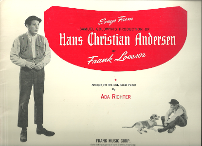 Picture of Hans Christian Anderson, Frank Loesser, arr. easy piano Ada Richter