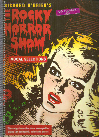 Picture of The Rocky Horror Show, Richard O'Brien, vocal selections
