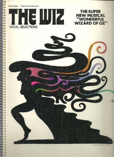 Picture of The Wiz, Charlie Smalls, piano/vocal selections, sheet music songbook