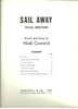 Picture of Sail Away, Noel Coward, vocal selections