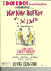 Picture of I Do I Do, Tom Jones & Harvey Schmidt, vocal selections 