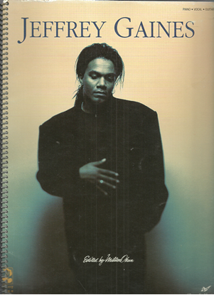 Picture of Jeffrey Gaines Songbook
