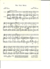 Picture of The First Mercy, Peter Warlock, unison octavo