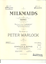 Picture of Milkmaids, Peter Warlock, low voice solo