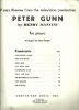 Picture of Peter Gunn (Book 1), Nine Jazz Themes for Piano, Henry Mancini, arr. Louis Singer, piano solo, sheet music folio