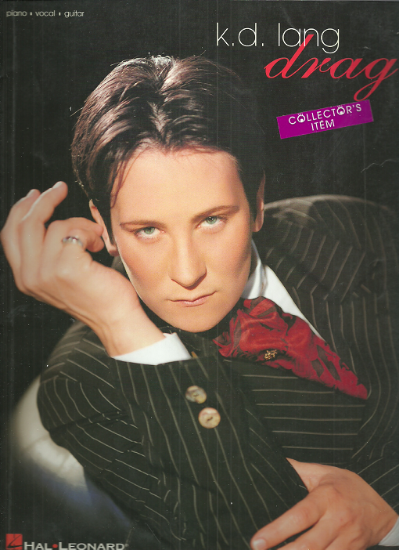 Picture of K. D. Lang, Drag, piano/ vocal/ guitar sheet music songbook