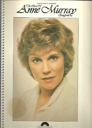 Picture of Anne Murray, The Best of (1980 edition), songbook
