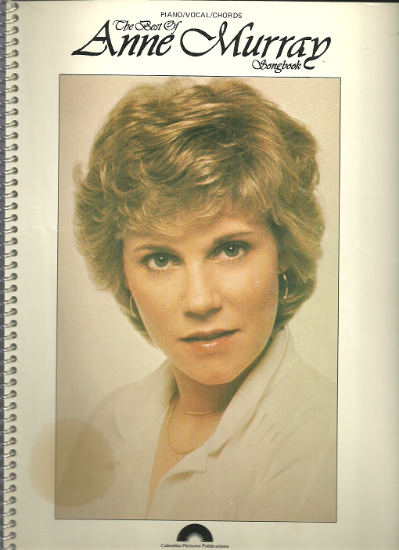 Picture of Anne Murray, The Best of (1980 edition), songbook