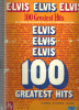 Picture of Elvis Elvis Elvis 100 Greatest Hits, Elvis Presley, sheet music songbook