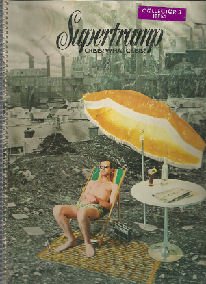 Picture of Supertramp, Crisis What Crisis, sheet music songbook 