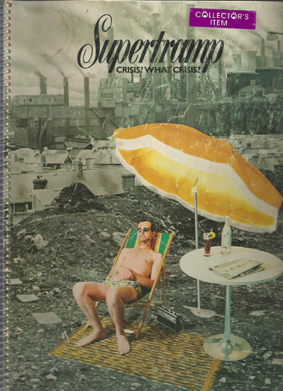 Picture of Supertramp, Crisis What Crisis, sheet music songbook 