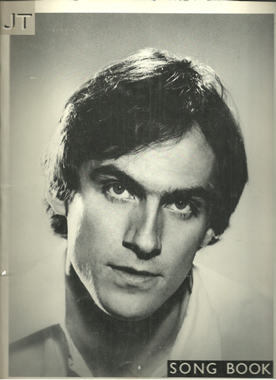Picture of James Taylor, JT Songbook