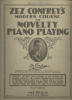 Picture of Zez Confrey's Modern Course in Novelty Piano Playing, sheet music folio