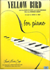 Picture of Yellow Bird, Marilyn Keith, Alan Bergman & Norman Luboff, arr. George N. Terry for piano solo