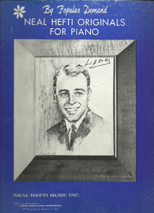Picture of Neil Hefti Originals, piano solo