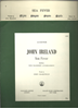 Picture of Sea Fever, John Ireland, med-high vocal solo