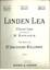 Picture of Linden Lea, R. Vaughan Williams, low voice solo