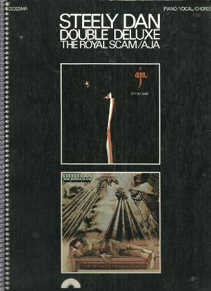 Picture of Steely Dan, Double Deluxe: The Royal Scam & Aja, sheet music songbook