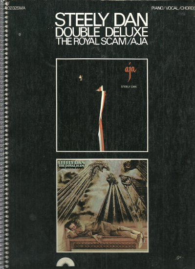Picture of Steely Dan, Double Deluxe: The Royal Scam & Aja, sheet music songbook