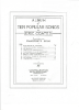 Picture of Eric Coates, Album of Piano Arrangements of Ten Popular Songs
