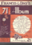 Picture of Francis & Day's 71st Album
