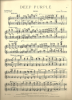 Picture of Deep Purple, Peter De Rose, arr. for piano duet by J. Louis Merkur, sheet music
