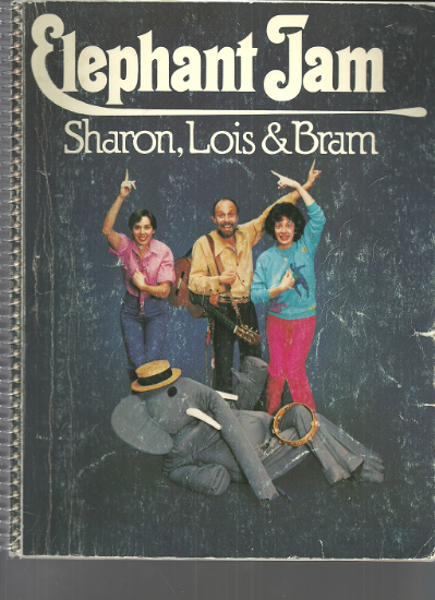 Picture of Sharon, Lois & Bram, Elephant Jam, sheet music songbook