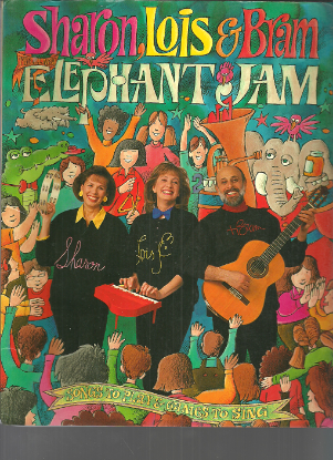 Picture of Sharon, Lois & Bram, Elephant Jam (Revised, The All New), songbook