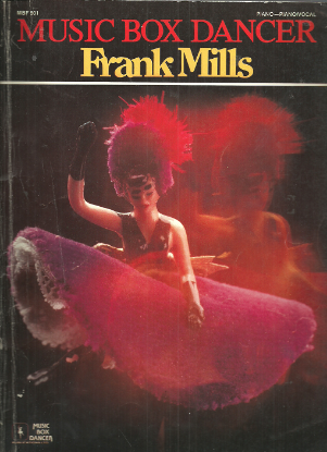 Picture of Frank Mills, Music Box Dancer, sheet music folio