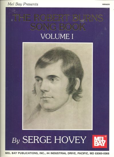 Picture of The Robert Burns Songbook Vol. 1, ed. Serge Hovey, sheet music songbook