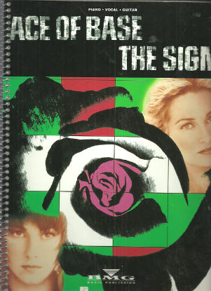 Picture of Ace of Base, The Sign, songbook