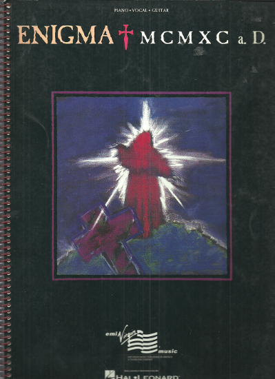 Picture of Enigma, MCMXC a. D., sheet music songbook