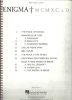 Picture of Enigma, MCMXC a. D., sheet music songbook