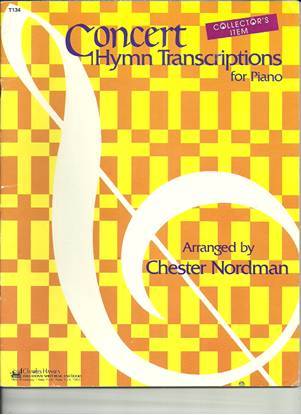 Picture of Concert Hymn Transcriptions for Piano, Chester Nordman