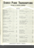 Picture of Sacred Piano Transcriptions, Chester Nordman, piano solo, sheet music folio