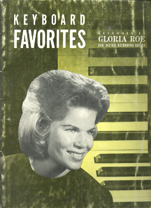 Picture of Keyboard Favorites (first book in series), arr. Gloria Roe, piano solo folio
