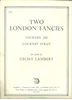 Picture of Two London Fancies: Cockney Jig & Cockney Strut, Cecily Lambert, piano solo