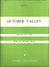 Picture of October Valley, Michael Head, medium low voice solo