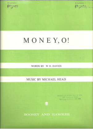 Picture of Money O, Michael Head, high voice
