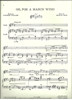 Picture of Oh for a March Wind, Michael Head, high voice solo